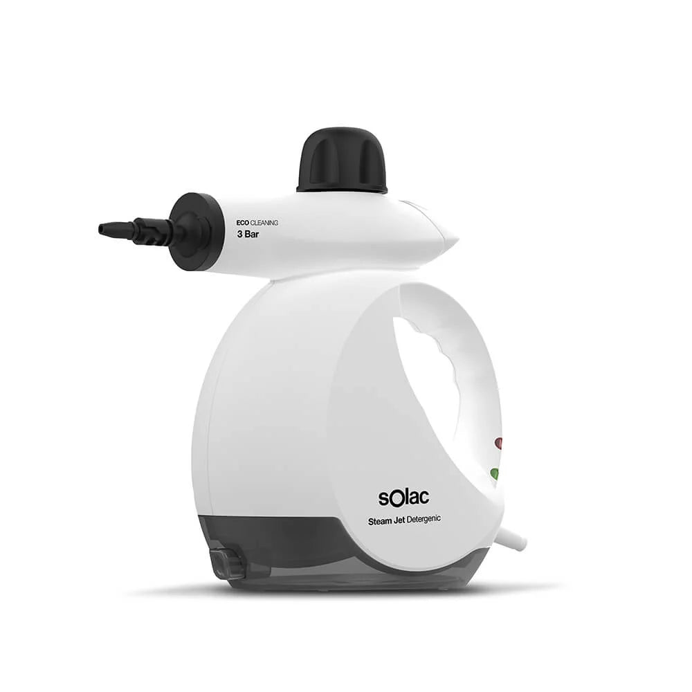 SOLAC  Ångtvätt Miljövänlig 1200W
