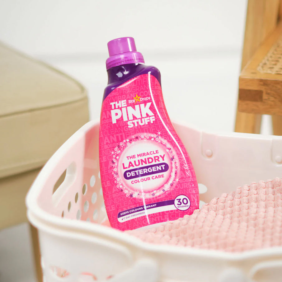 The Pink Stuff Color Care Detergent 960ml