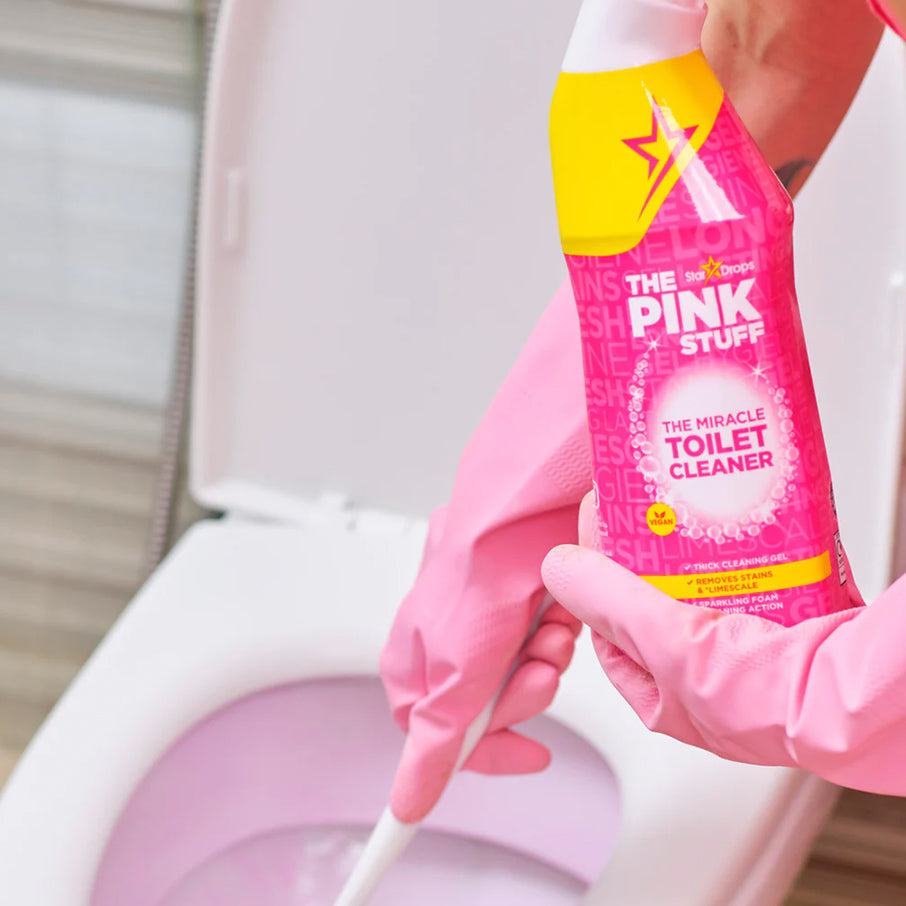 The Pink Stuff Toilet Gel 750ml