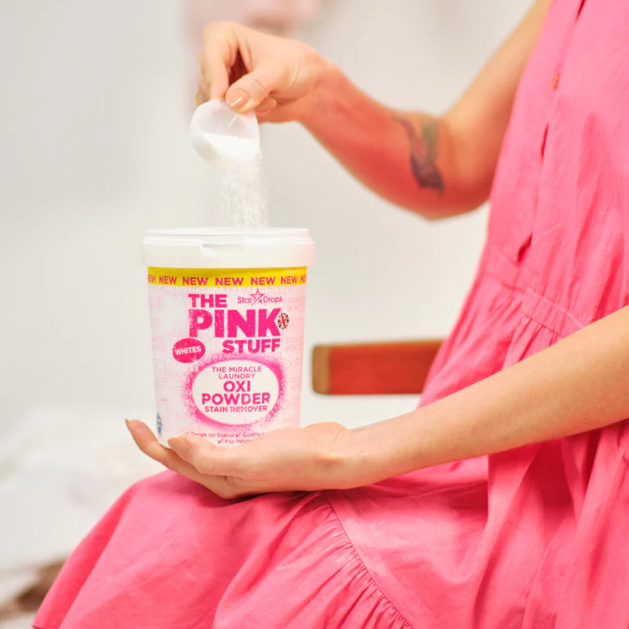 The Pink Stuff Laundry Oxi Power White 1000g