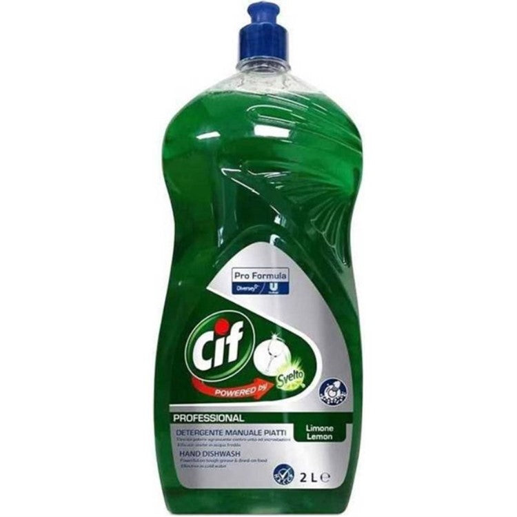 Cif Professional Hand Dishwash Lemon 2L