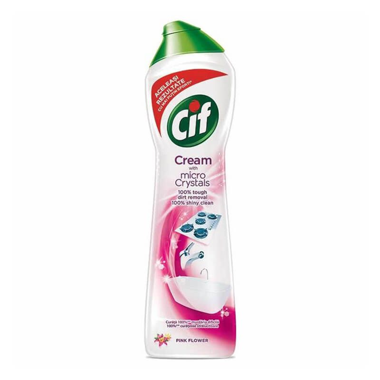 Cif Cream Pink Bloom 500ml