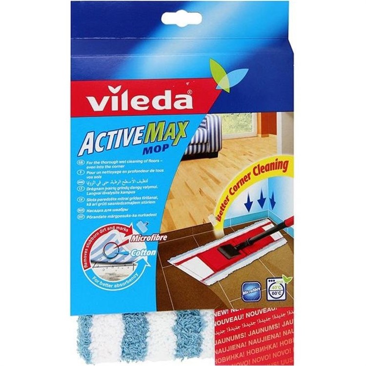 Vileda Activemax Lavatutto Flatmopp Refill