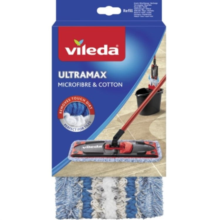 Vileda Ultramax Microfiber+Cotton Refill