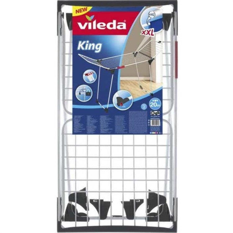 Vileda Torkställning King