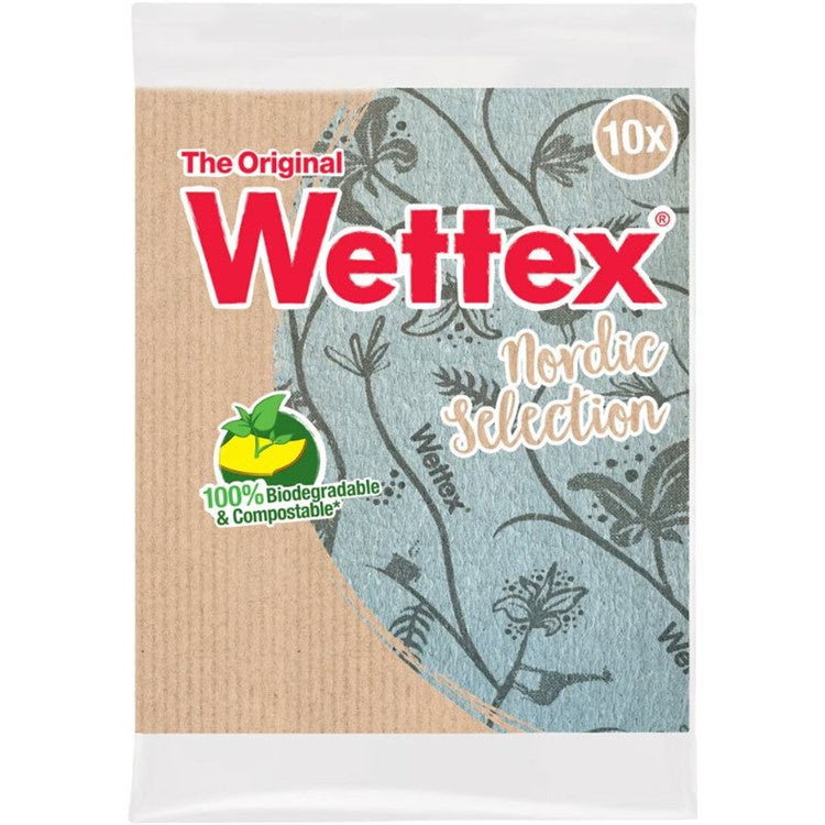 Vileda Wettex Disktrasor Nordic 10-Pack