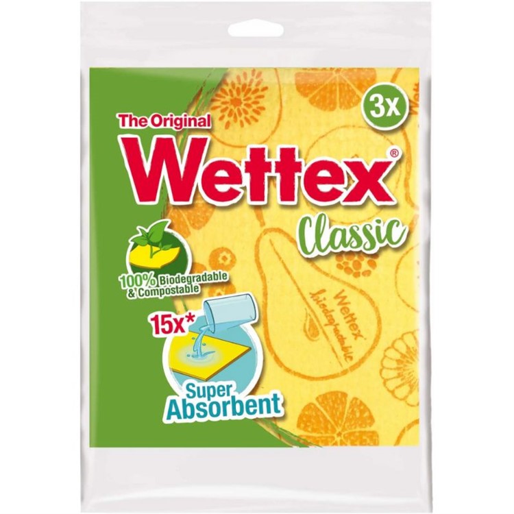 Vileda Wettex Disktrasor Classic 3-Pack