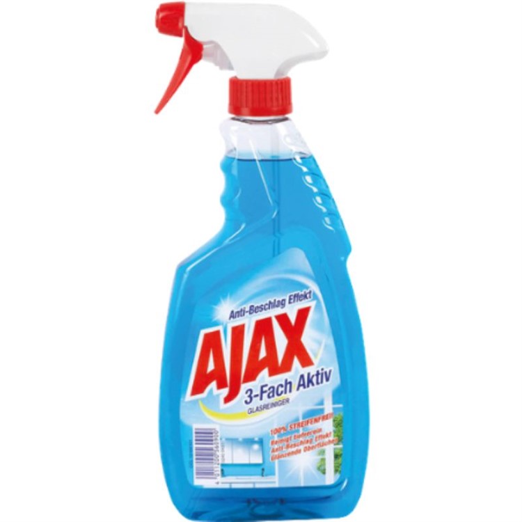 Ajax Glass and Surface Cleaner Spray 500ml