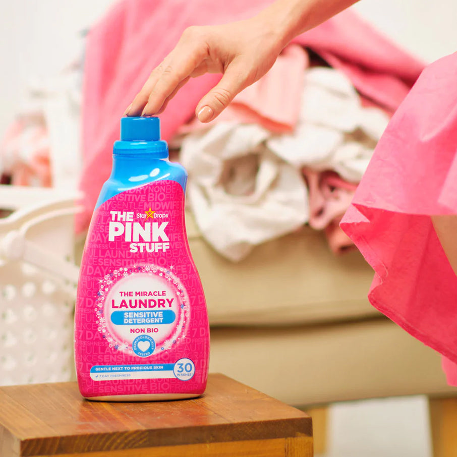The Pink Stuff Sensitive Non Bio Laundry 960ml