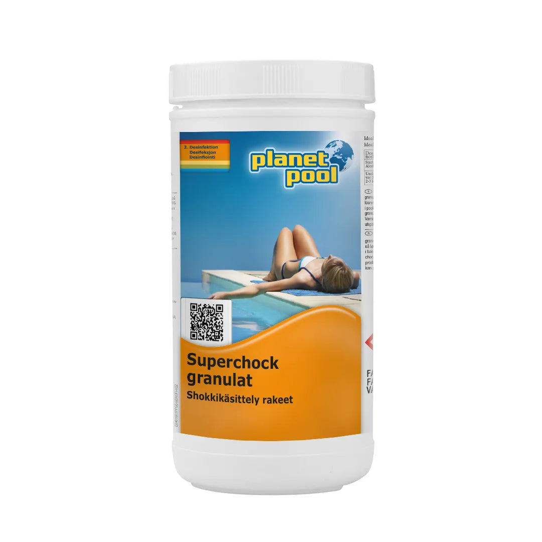 PLANET POOL Superchock granulat