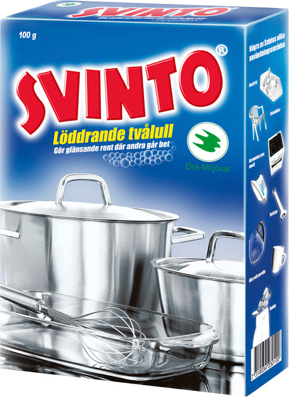 Svinto Tvålull 100g