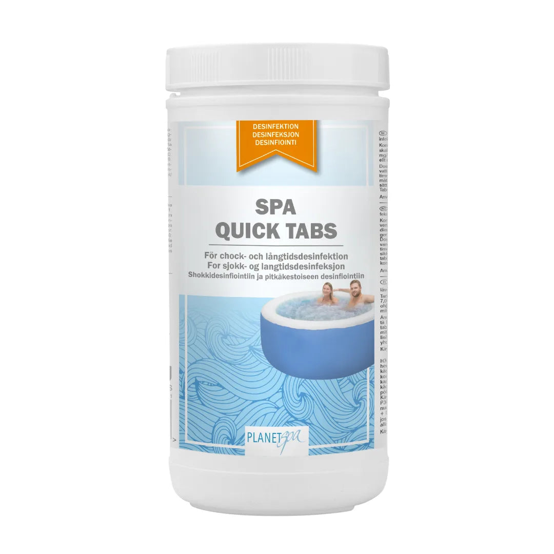 PLANET SPA Quick Tabs 20g tabletter 1 kg