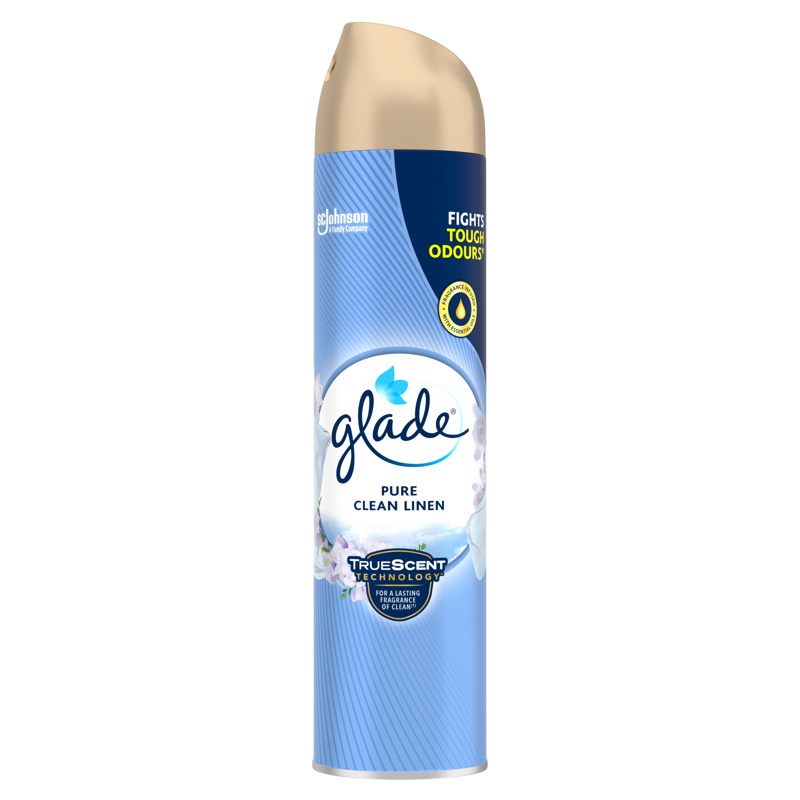 Glade Aerosol Clean Linen 300ml
