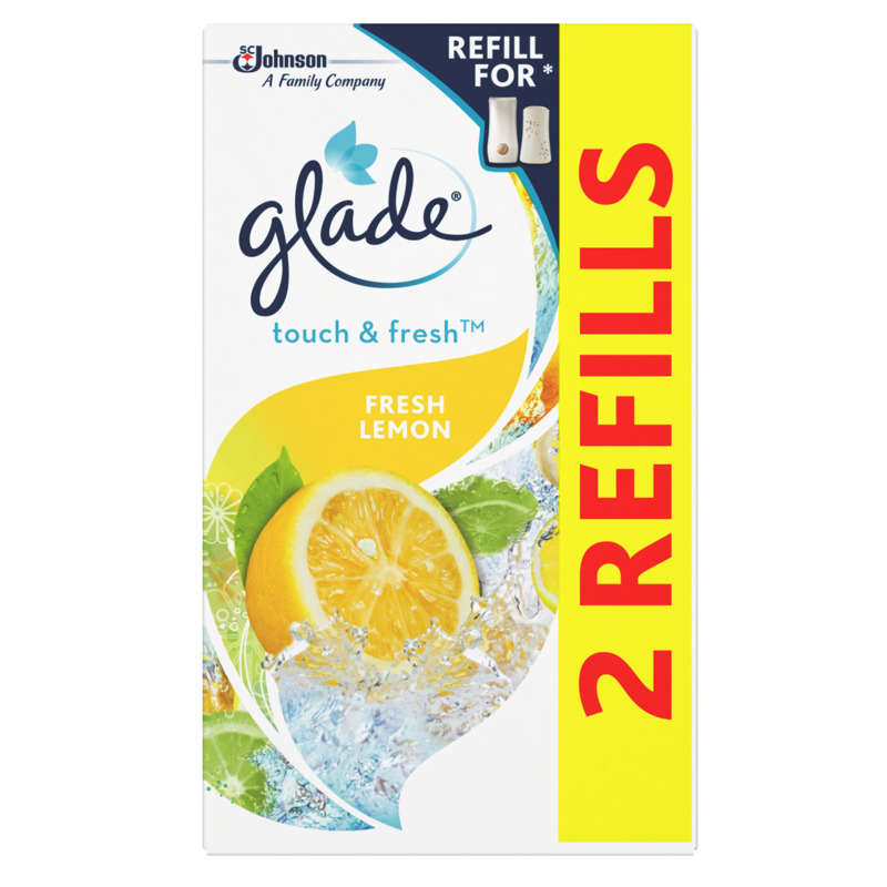 Glade Touch & Fresh Fresh Lemon Refill 10ml