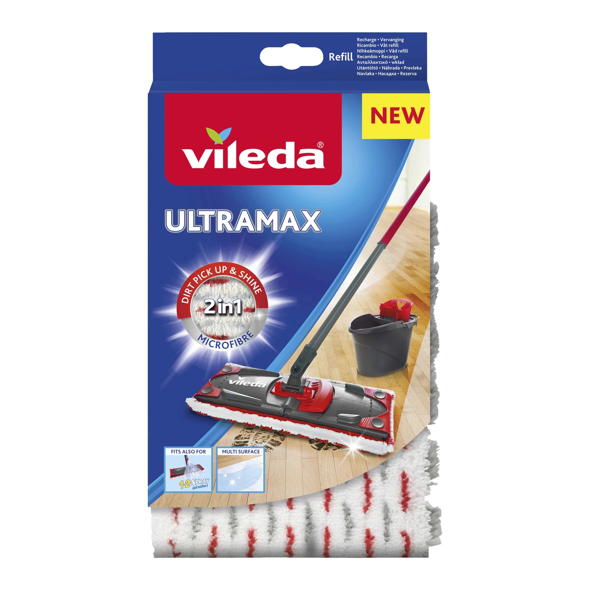 Vileda Ultra Max 2in1 Refill