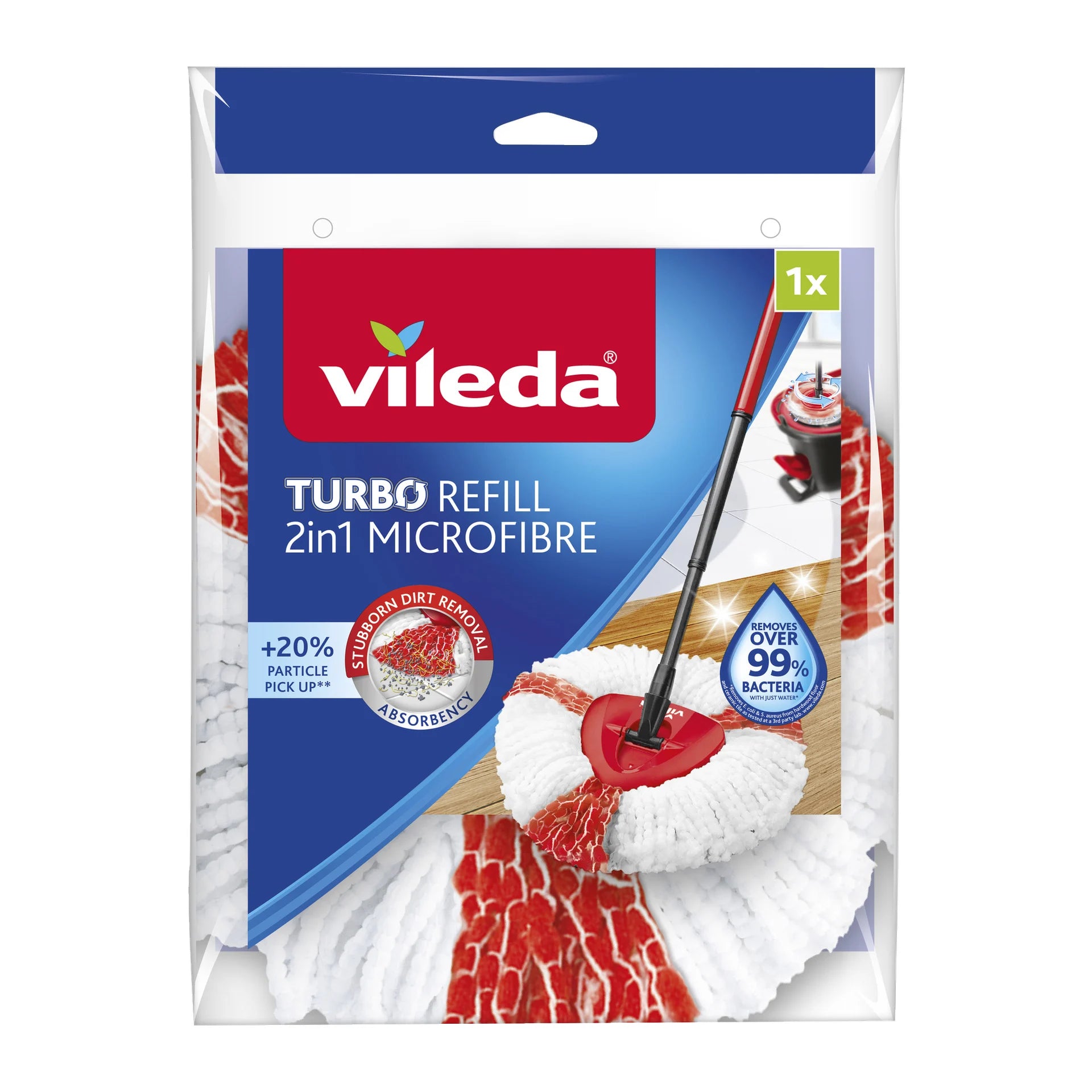 Vileda Turbo 2in1 Refill