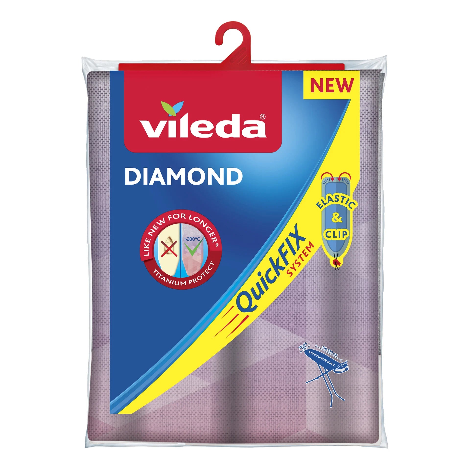 Vileda Överdrag För Strykbräda Diamond