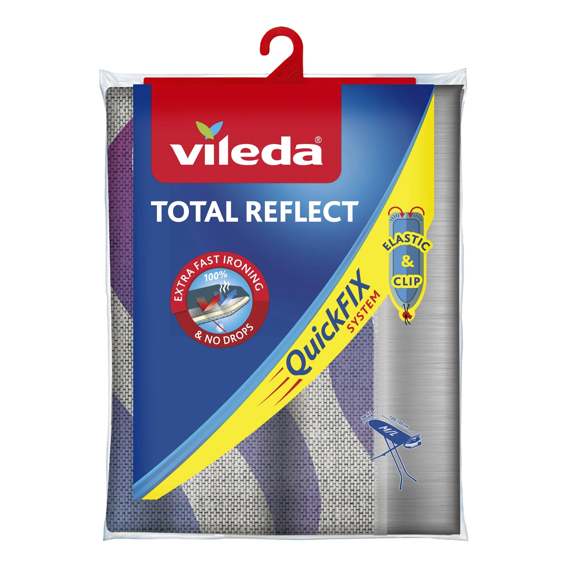 Vileda Överdrag För Strykbräda Total Reflect