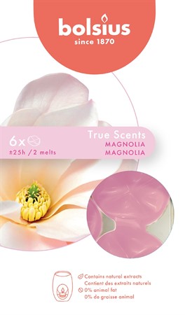 Bolsius Doftvax Magnolia