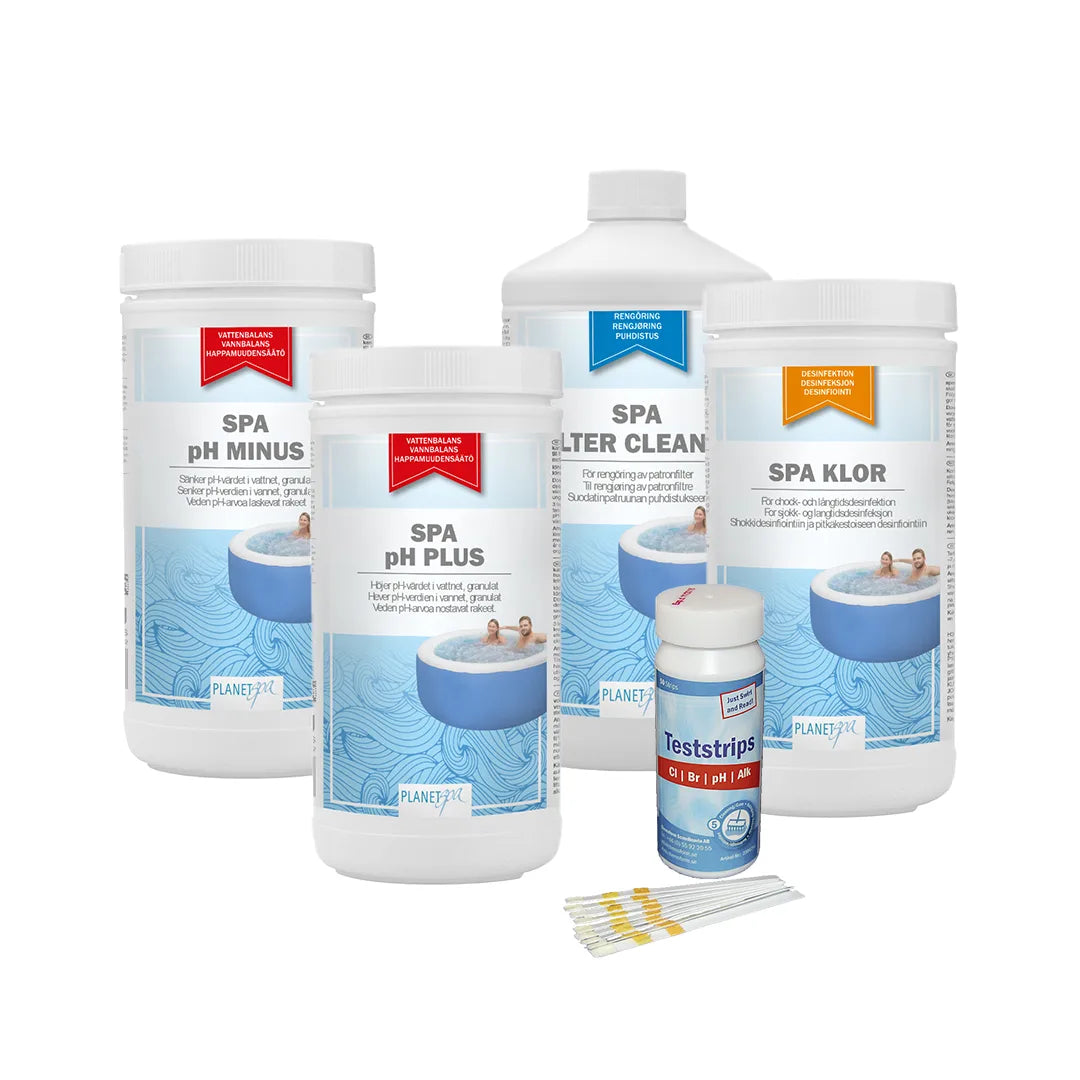 PLANET SPA Startset Klor