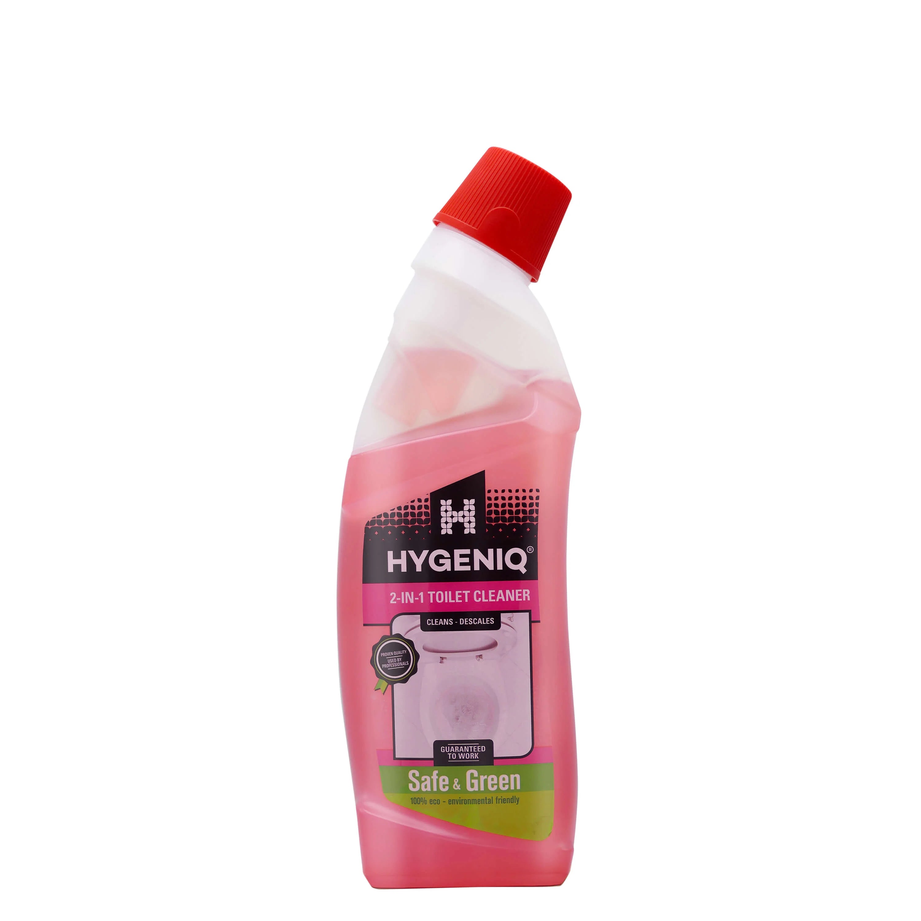HYGENIQ  2-in-1 Rengöring Toalett 750ml