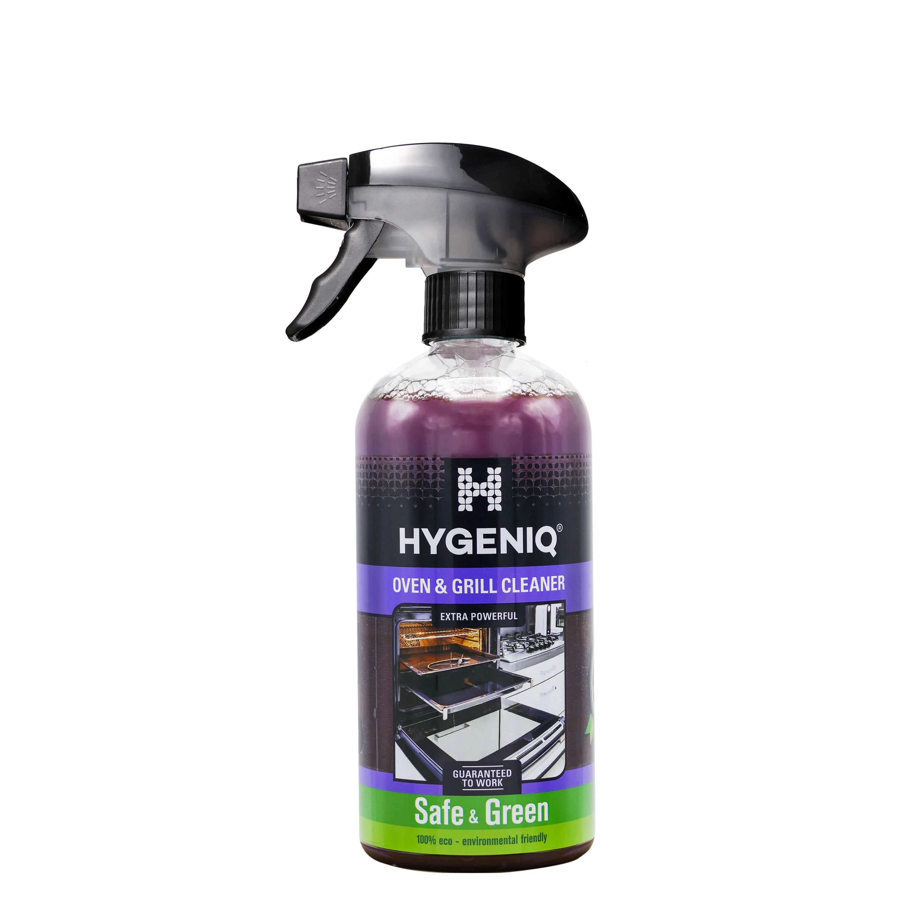 HYGENIQ  Rengöring Ugn och Grill 500ml