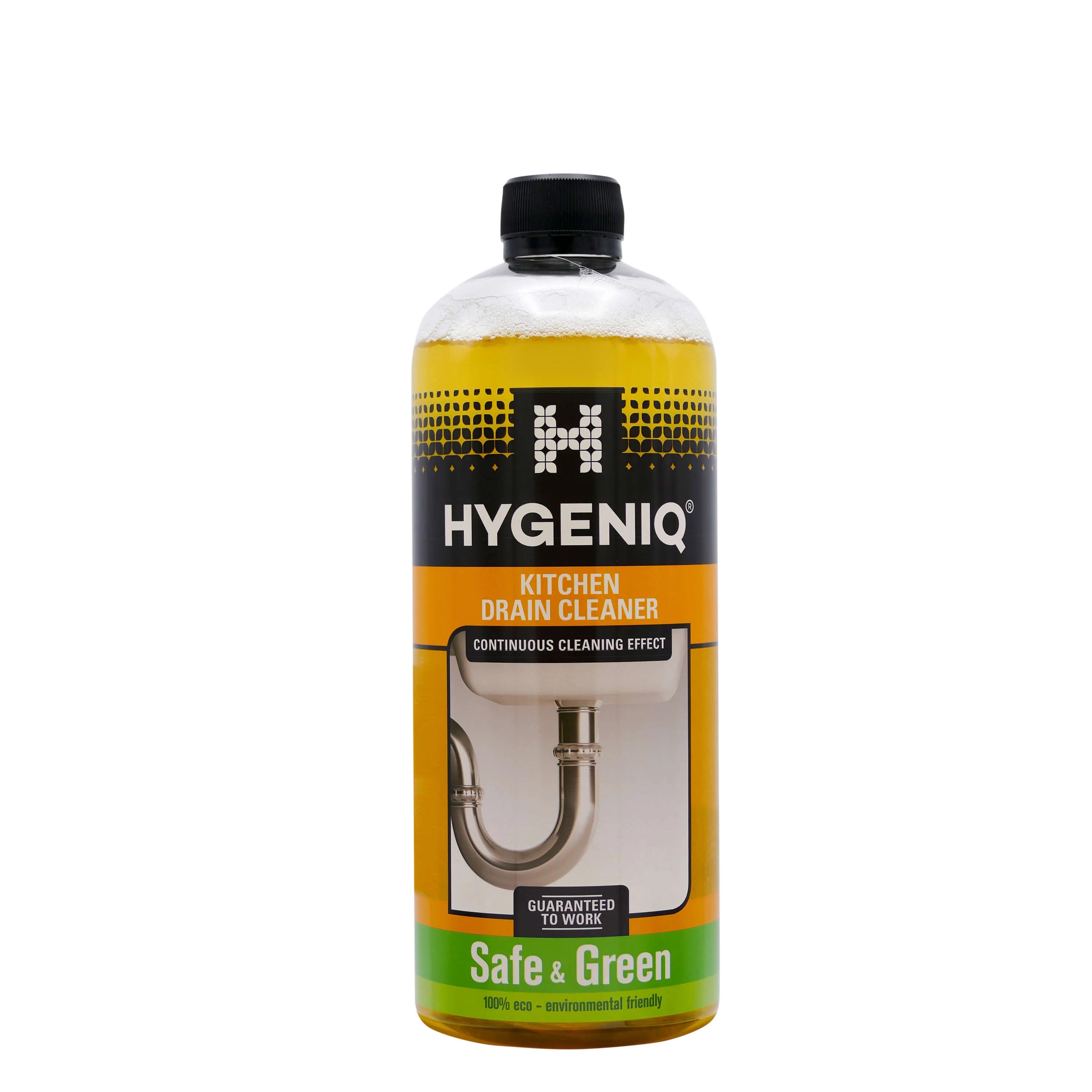 HYGENIQ  Rengöring Avlopp Kök 750ml