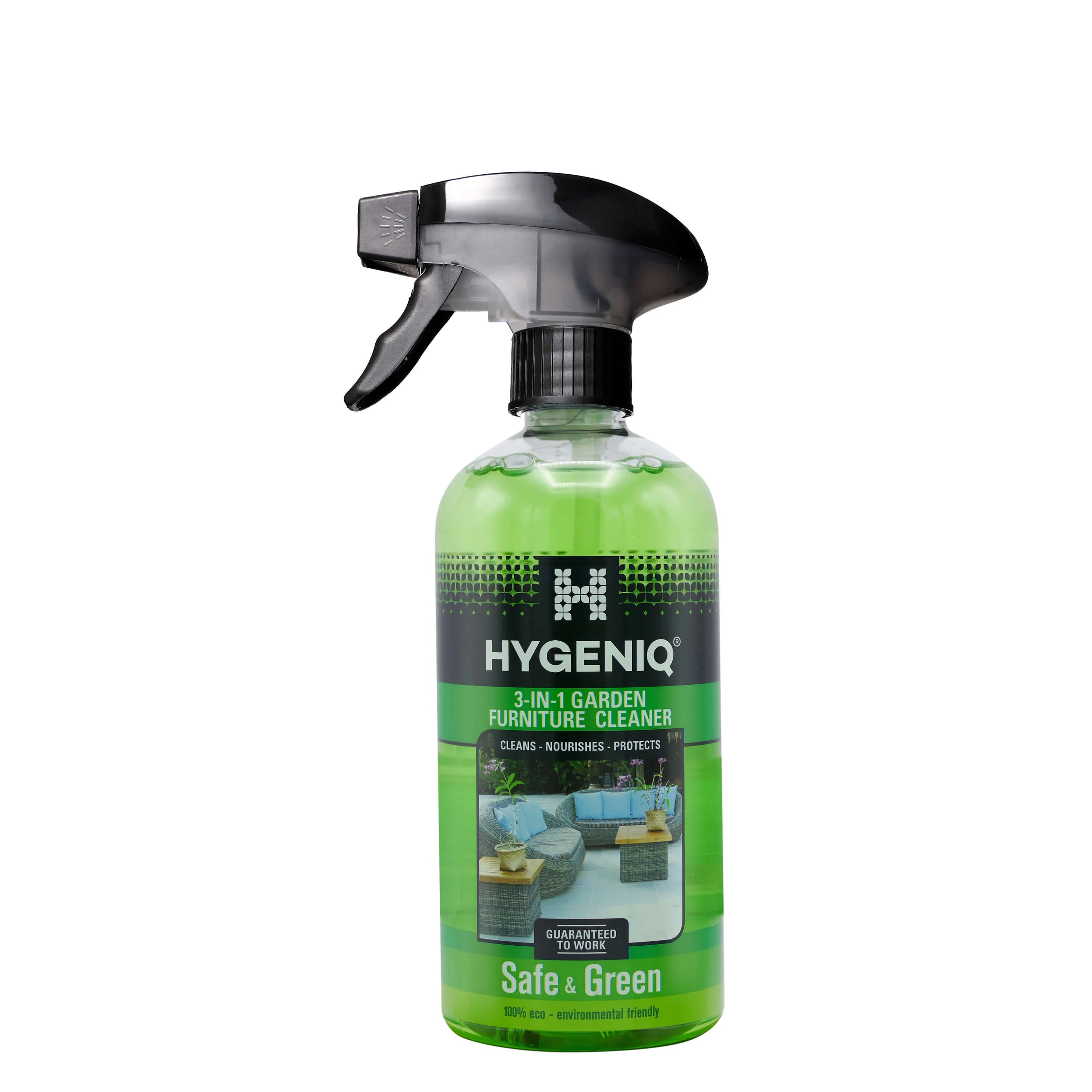 HYGENIQ  3-in-1 Rengöring Trädgårdsmöbler 500ml