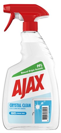 Ajax Crystal Clear Glass Spray 750 ML
