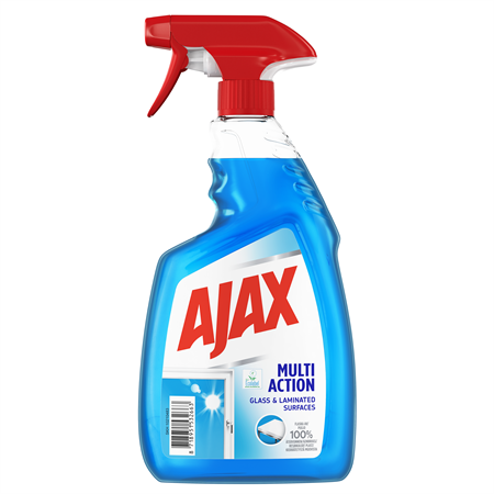 Ajax Multi Action Glass Spray 750 ML