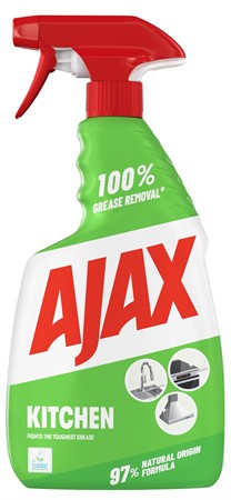 Ajax Kitchen & Grease Spray 750 ML