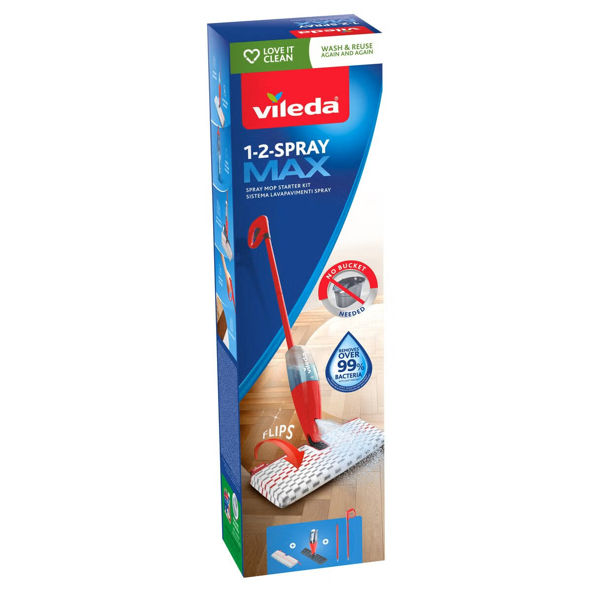 Vileda 1-2 Spray Max Spraymopp