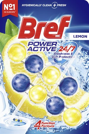 Bref Power Active Lemon 2-Pack