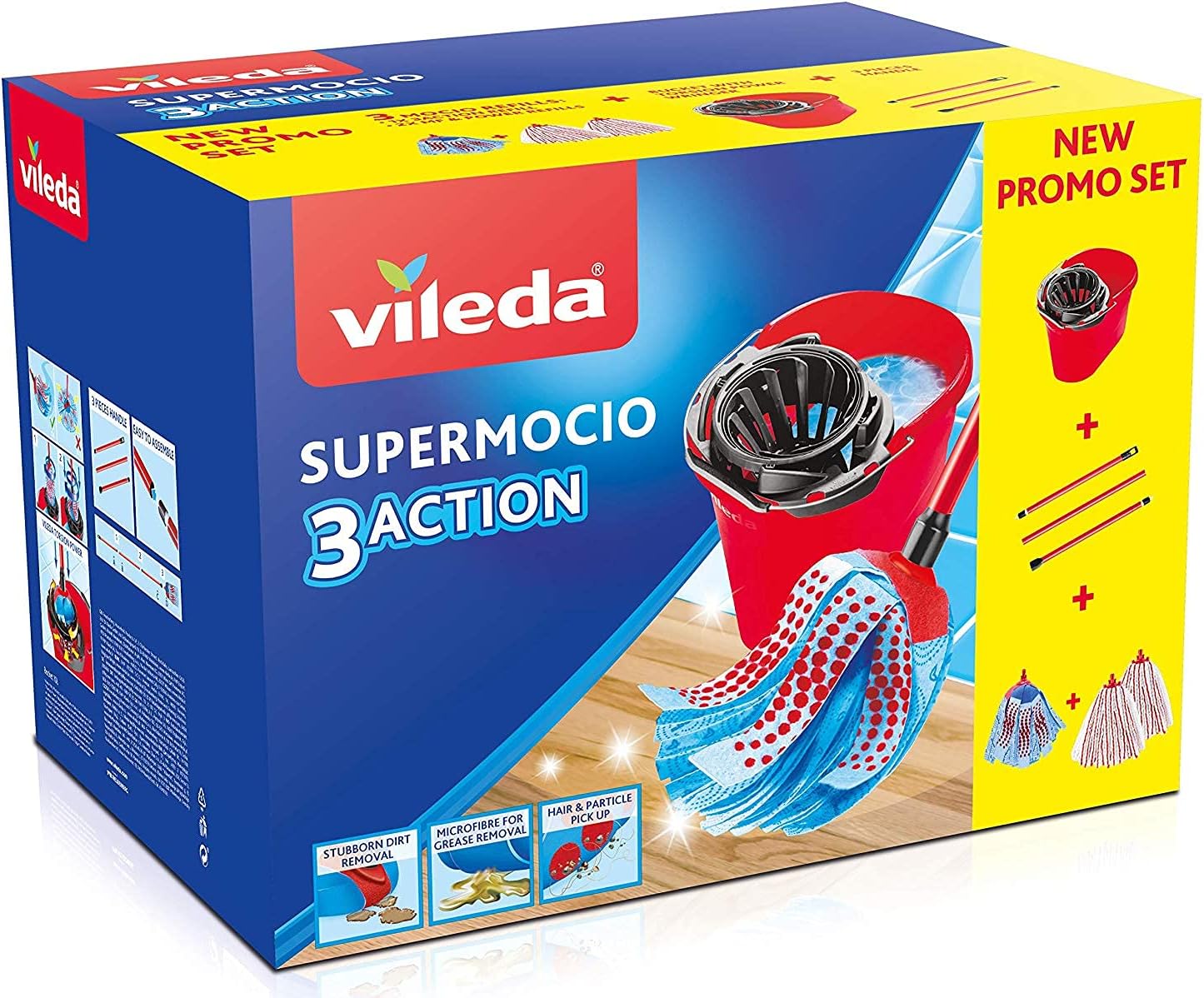 Vileda Supermocio Box