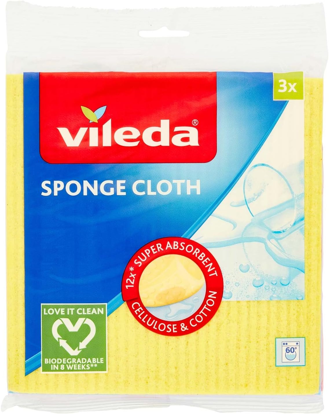 Vileda Disktrasor 3-Pack