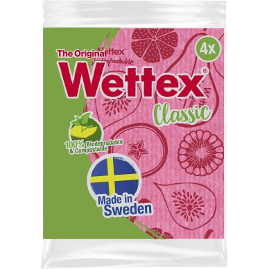 Vileda Wettex Disktrasor Classic 4-Pack