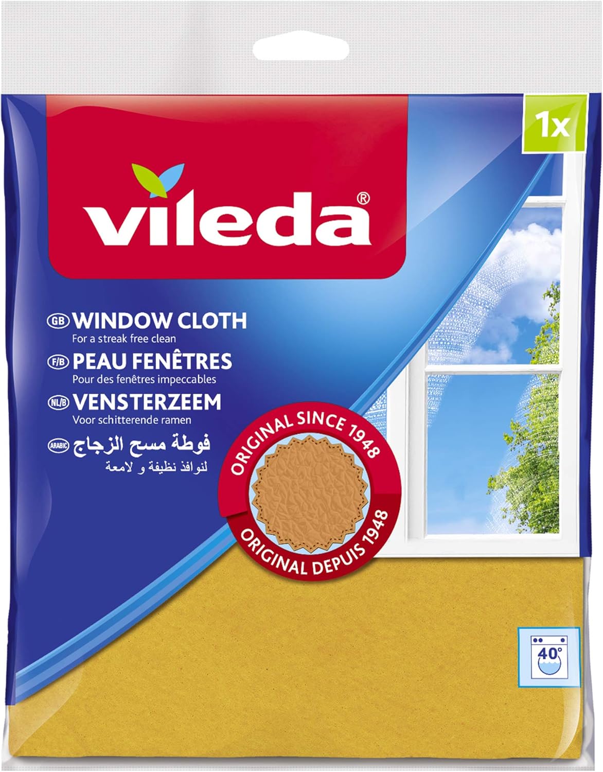Vileda Fönsterduk Original