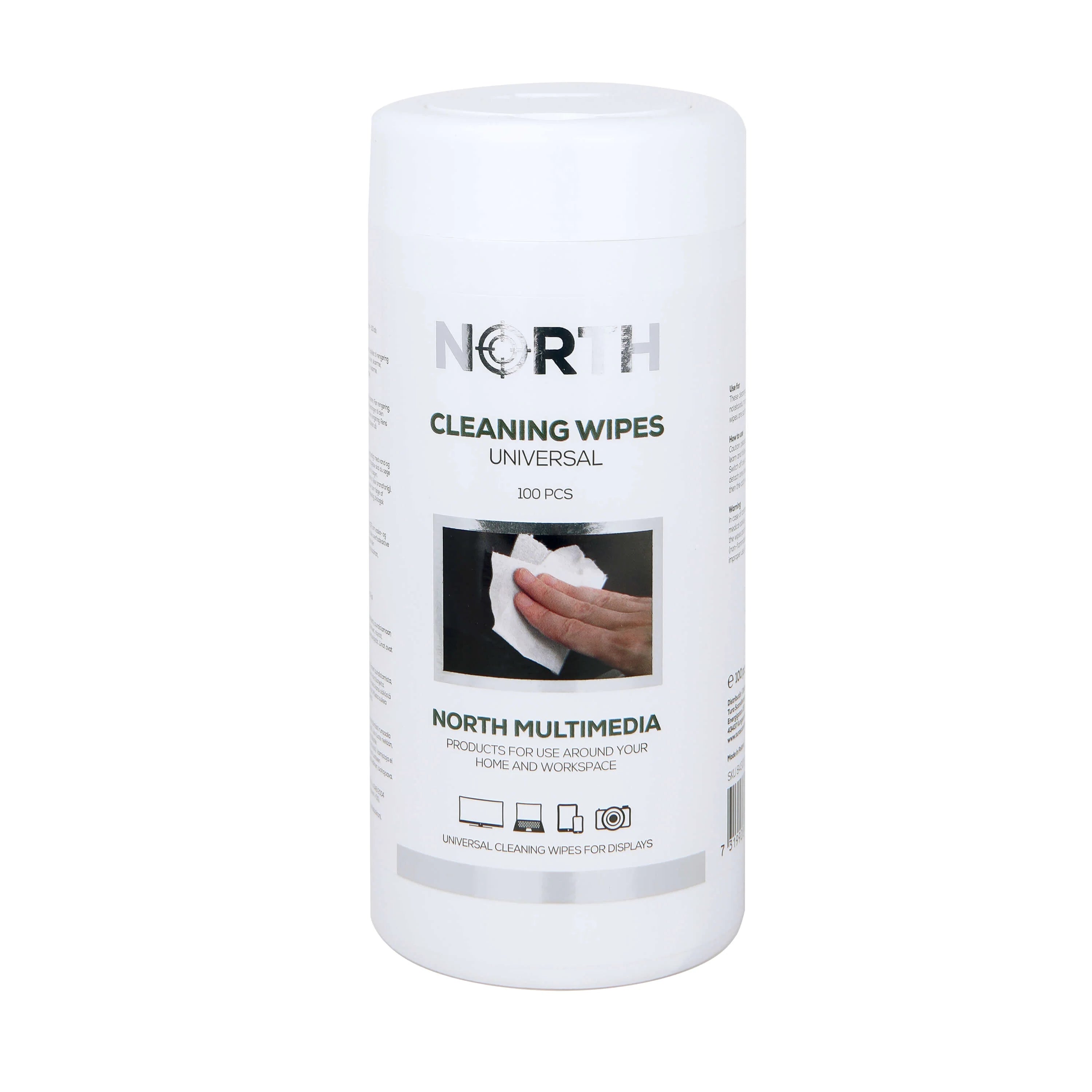 NORTH  Rengöringsdukar Universal 100-pack