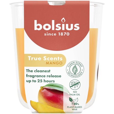 Bolsius Doftljus Mango