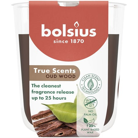 Bolsius Doftljus Oud Wood