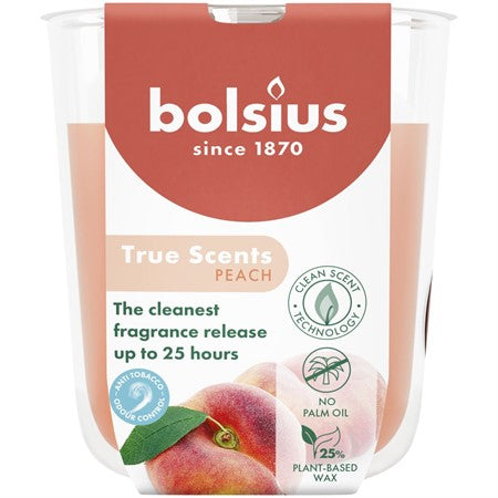 Bolsius Doftljus Persika