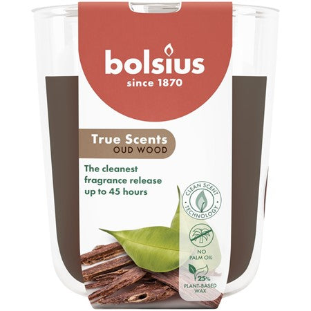 Bolsius Doftljus Oud Wood