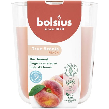 Bolsius Doftljus Persika