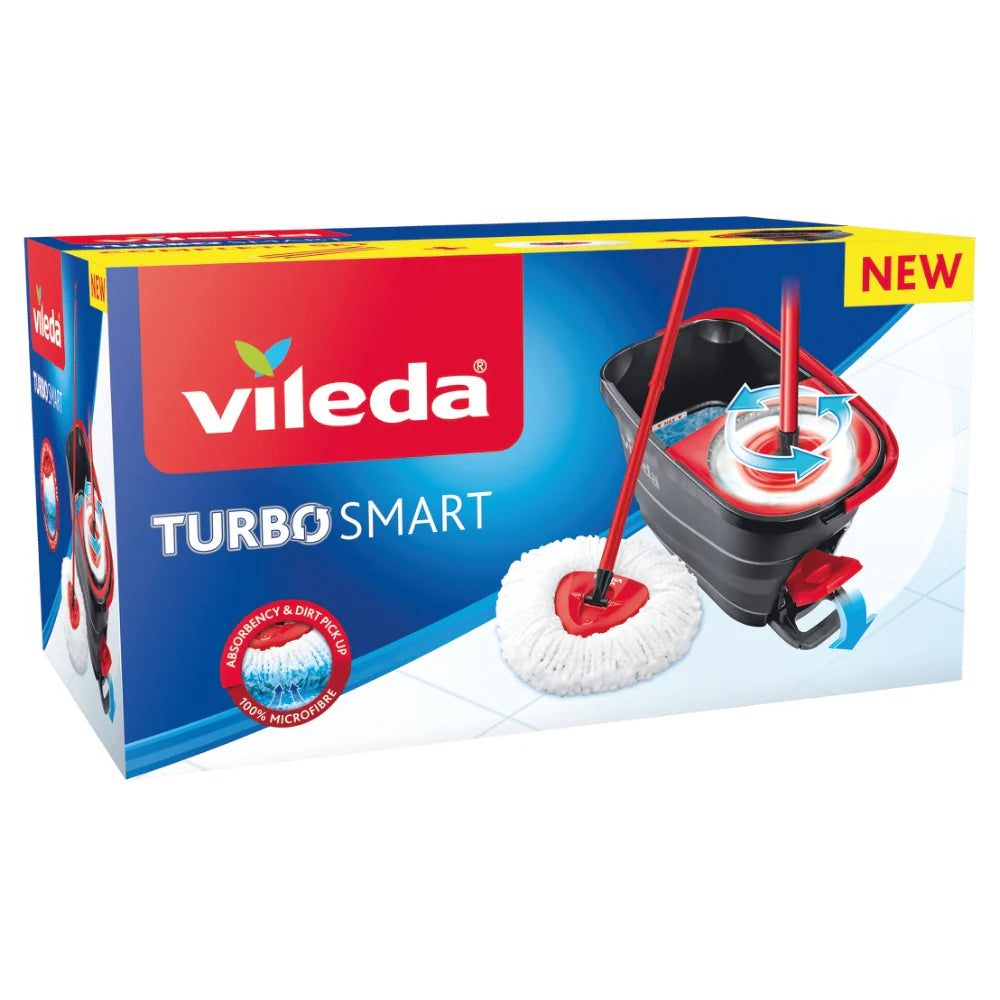 Vileda Turbo Smart Spinnmopp Box