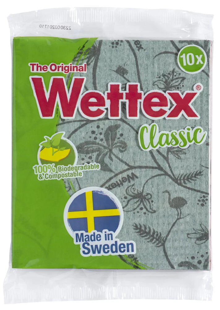 Vileda Wettex Disktrasor Nature 10-Pack