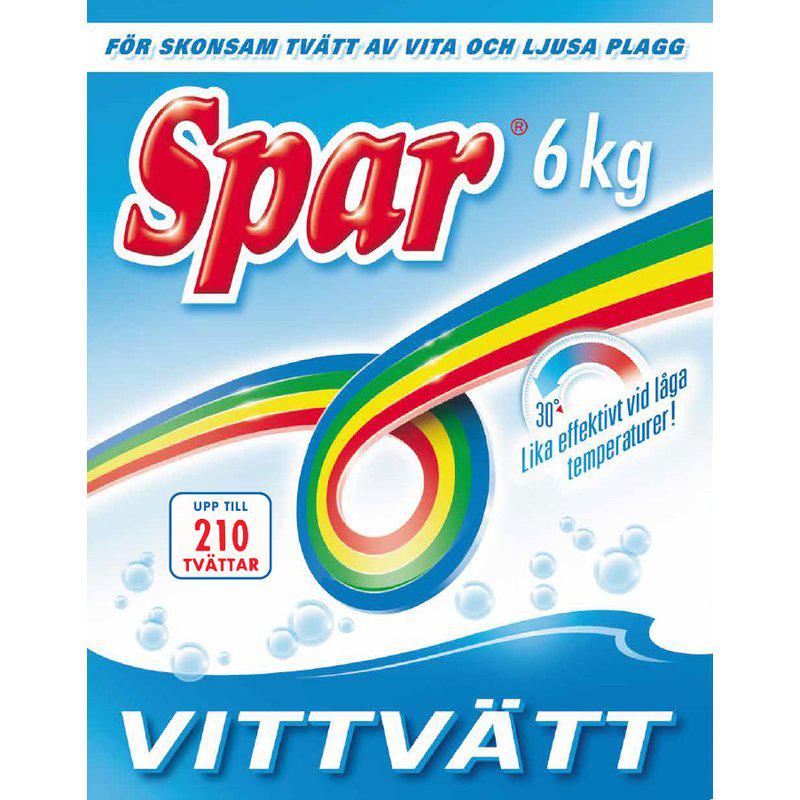 Spar Tvättmedel Vittvätt