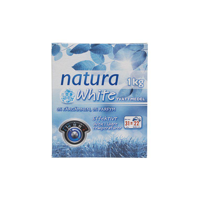 Natura Tvättmedel White 1kg