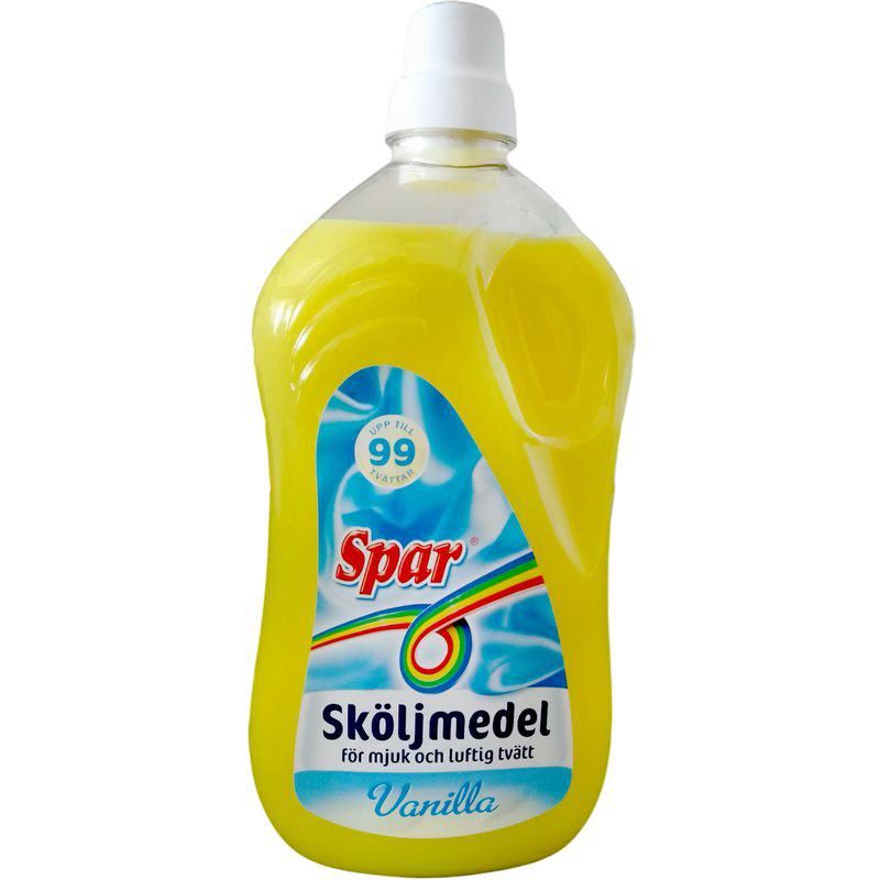 Spar Sköljmedel Vanilj 3 L