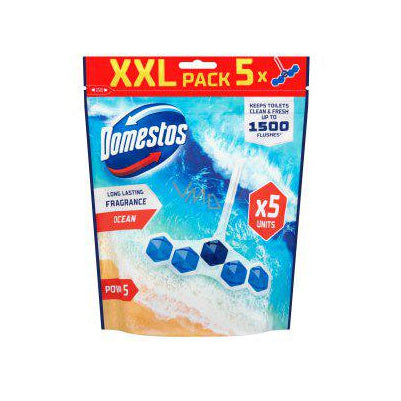Domestos WC-Block Ocean 5-Pack