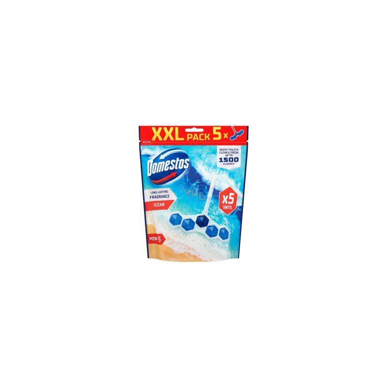 Domestos WC-Block Ocean 5-Pack
